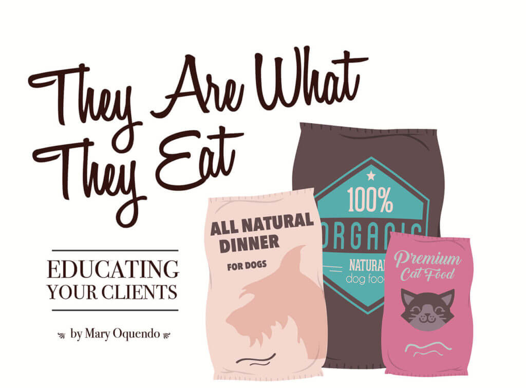 They are what they eat groomer to groomer