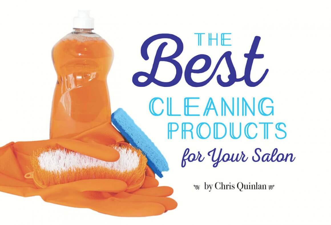 orange liquid soap and gloves with blue sponge