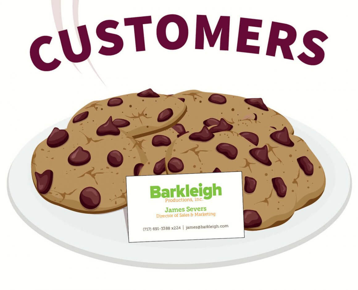 Cookies for customers