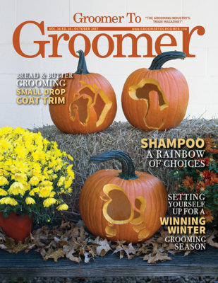 October 2017 Groomer to Groomer Cover