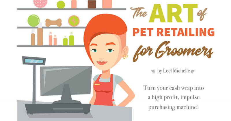 pet retail graphic