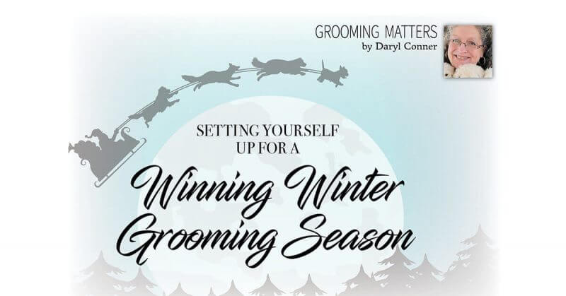 Winning Winter Grooming Season