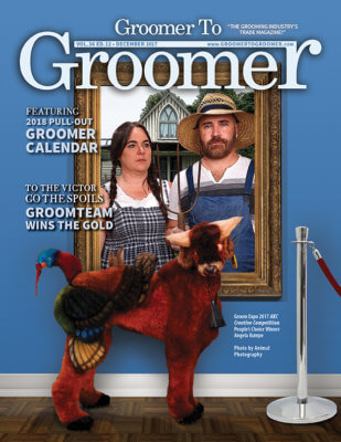December 2017 Cover Groomer to Groomer