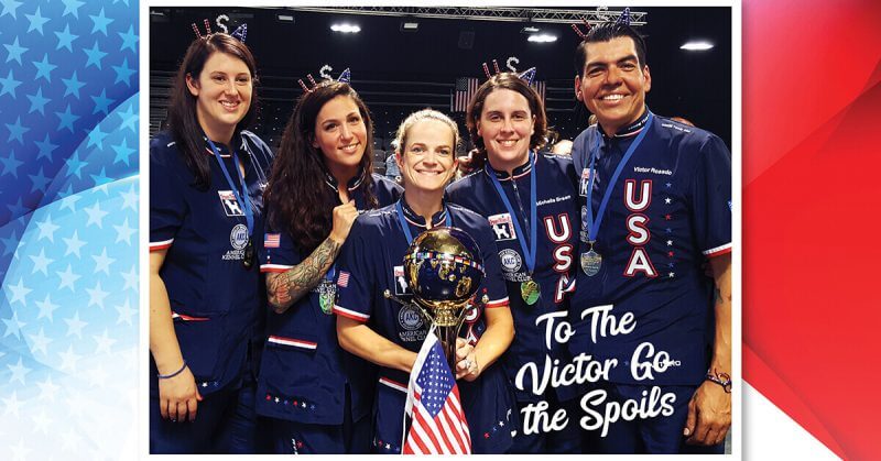 Groom Team USA Wins The Gold!