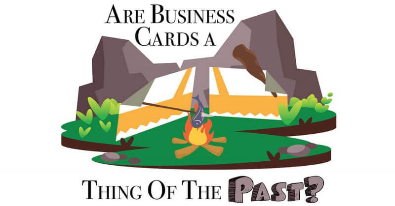 Are Business Cards a Thing of the Past?