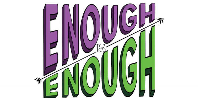 Enough Is Enough