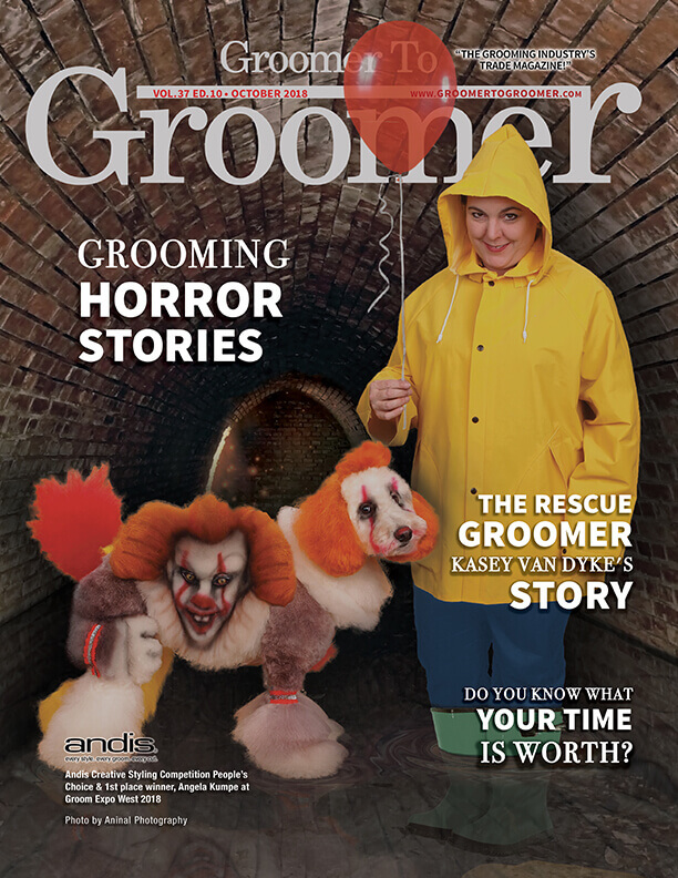 October 2018 Issue Groomer to Groomer