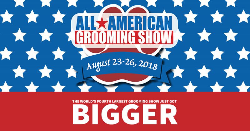 All American Grooming Show: The World's Fourth Largest Grooming Show Just Got Bigger