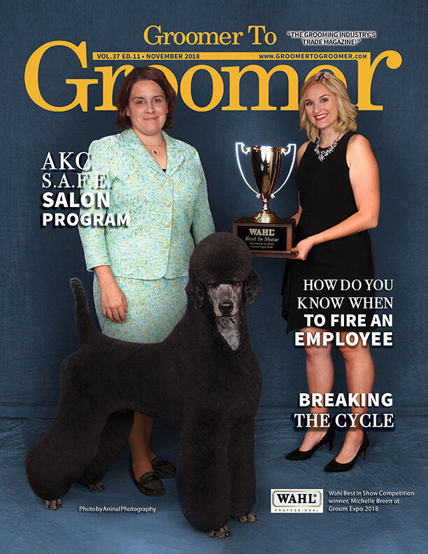 November 2018 Issue Groomer to Groomer