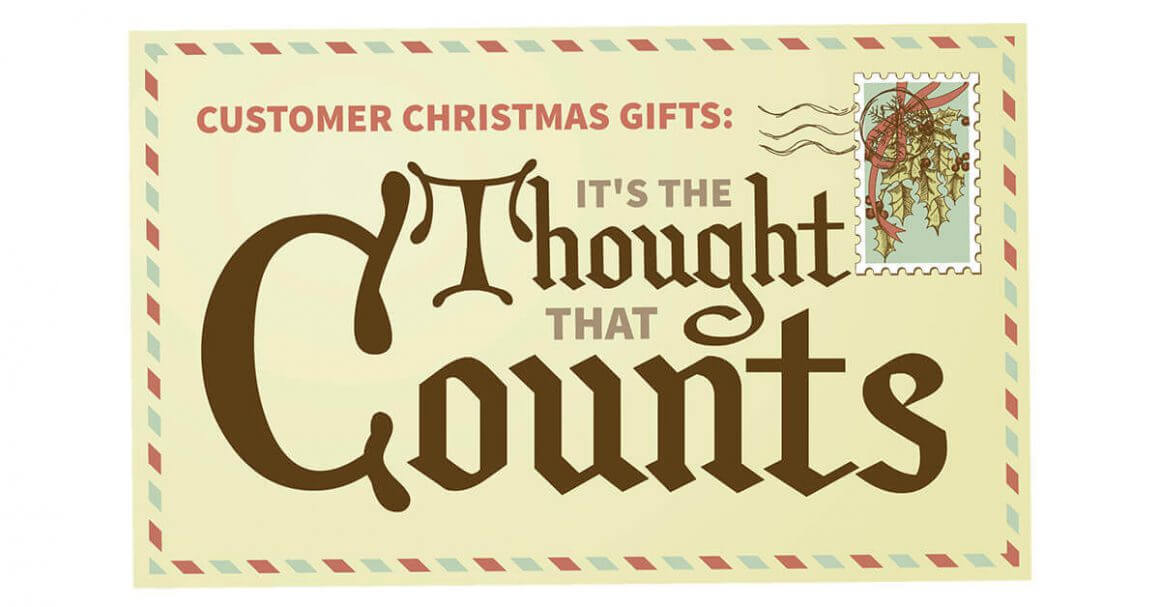 Customer Christmas Gifts: It's the Thought That Counts