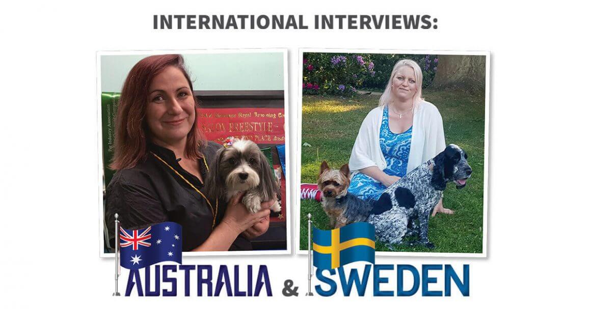International Interviews: Australia & Sweden