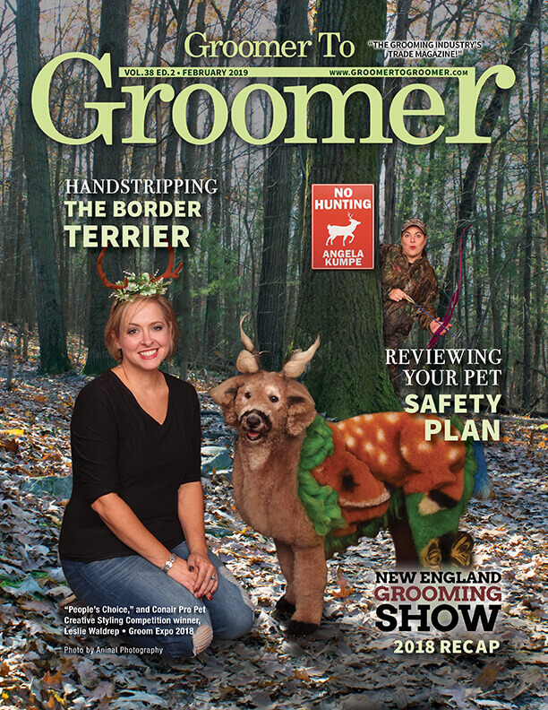 February 2019 Issue Groomer to Groomer Magazine