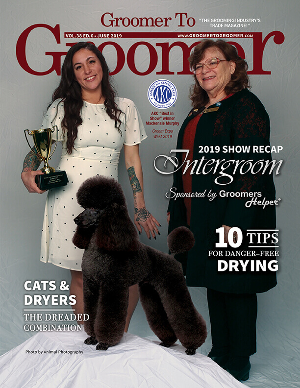 June 2019 Issue Groomer to Groomer Magazine