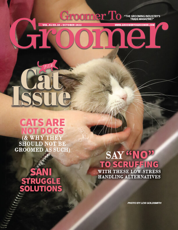 Groomer to Groomer Magazine
