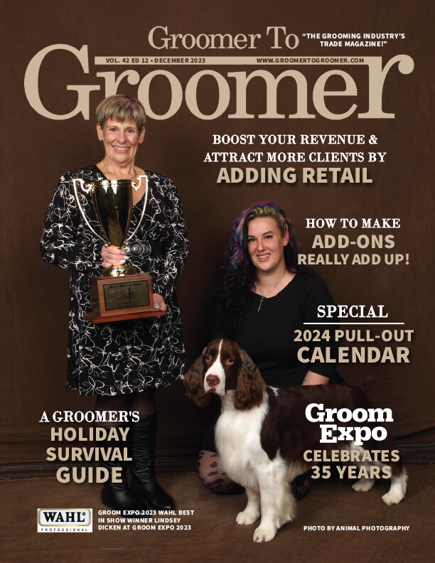 Groomer to Groomer Magazine