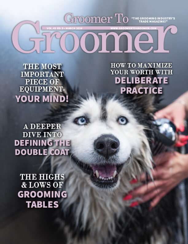 Groomer to Groomer Magazine
